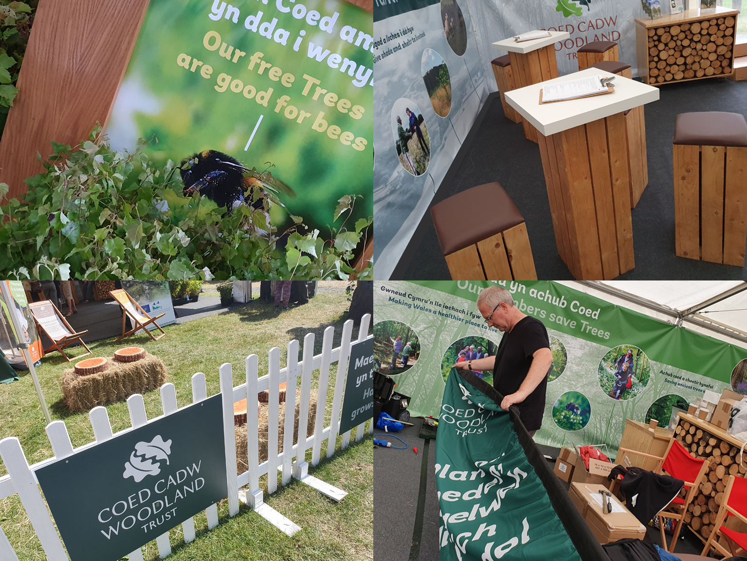 Woodland Trust at the Royal Welsh Show