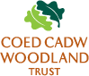 Coed Cadw Woodland Trust logo