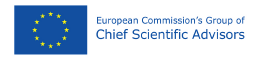 European Commissions Group of Chief Scientific Advisors logo